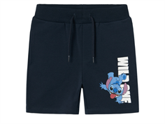 Name It dark sapphire Stitch sweat shorts